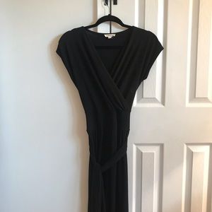 Black Jumpsuit with Ties